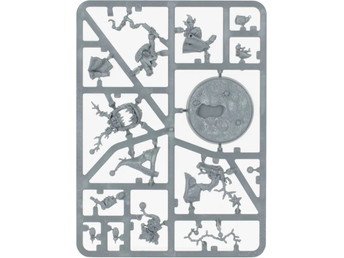 Collectible Miniature Games Games Workshop - Warhammer 40K - Orks - Da Red Gobbo and Bounca - Commemorative Series - 50-44 - Cardboard Memories Inc.