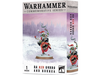 Collectible Miniature Games Games Workshop - Warhammer 40K - Orks - Da Red Gobbo and Bounca - Commemorative Series - 50-44 - Cardboard Memories Inc.