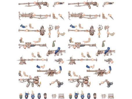 Collectible Miniature Games Games Workshop - Necromunda - Cawdor - Weapons and Upgrades - 300-72 - Cardboard Memories Inc.