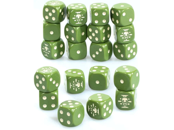 Collectible Miniature Games Games Workshop - Warhammer 40K - War Zone Octarius - Critical Mass - Dice Set - 40-28 - Cardboard Memories Inc.