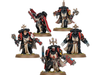 Collectible Miniature Games Games Workshop - Warhammer 40K - Black Templars - Sword Brethren - 55-43 - Cardboard Memories Inc.