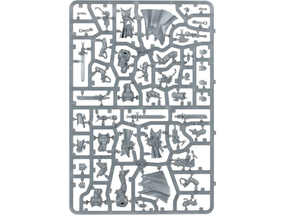 Collectible Miniature Games Games Workshop - Warhammer 40K - Black Templars - Sword Brethren - 55-43 - Cardboard Memories Inc.