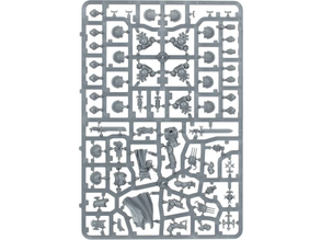 Collectible Miniature Games Games Workshop - Warhammer 40K - Black Templars - Sword Brethren - 55-43 - Cardboard Memories Inc.