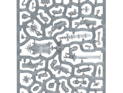 Collectible Miniature Games Games Workshop - Warhammer 40K - Black Templars - Combat Patrol - 55-50 - Cardboard Memories Inc.