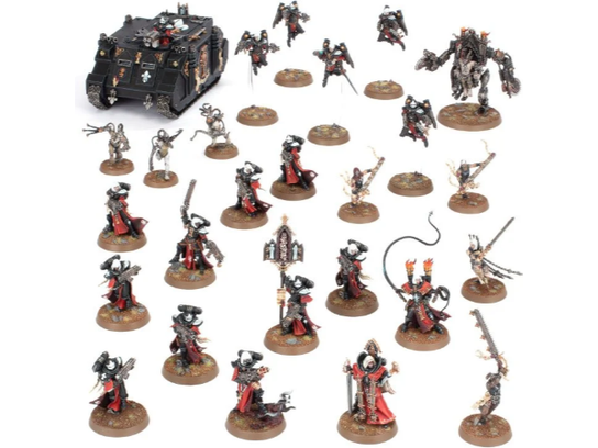 Collectible Miniature Games Games Workshop - Warhammer 40K - Adepta Sororitas - Combat Patrol - 52-30 - Cardboard Memories Inc.
