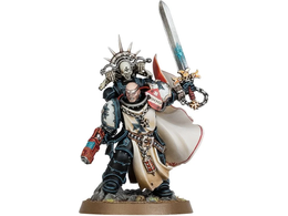 Collectible Miniature Games Games Workshop - Warhammer 40K - Black Templars - Marshal - 55-48 - Cardboard Memories Inc.