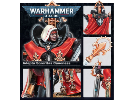 Collectible Miniature Games Games Workshop - Warhammer 40K - Adepta Sororitas - Combat Patrol - 52-30 - Cardboard Memories Inc.