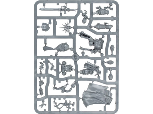 Collectible Miniature Games Games Workshop - Warhammer 40K - Black Templars - High Marshal Helbrecht - 55-41 - Cardboard Memories Inc.