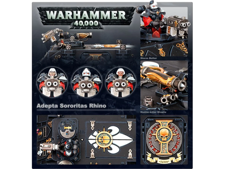 Collectible Miniature Games Games Workshop - Warhammer 40K - Adepta Sororitas - Combat Patrol - 52-30 - Cardboard Memories Inc.