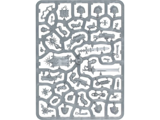 Collectible Miniature Games Games Workshop - Warhammer 40K - Black Templars - Upgrades and Transfers - 55-49 - Cardboard Memories Inc.