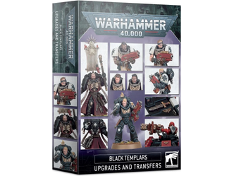 Collectible Miniature Games Games Workshop - Warhammer 40K - Black Templars - Upgrades and Transfers - 55-49 - Cardboard Memories Inc.