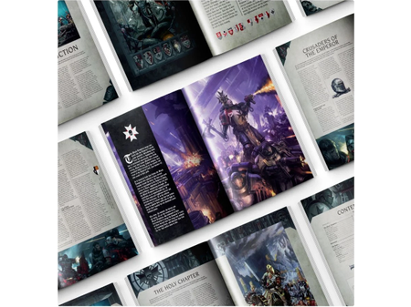 Collectible Miniature Games Games Workshop - Warhammer 40K - Black Templars - 9th Edition - Hardcover - 55-01 - Cardboard Memories Inc.