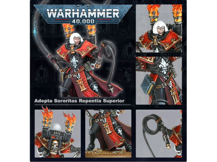 Collectible Miniature Games Games Workshop - Warhammer 40K - Adepta Sororitas - Combat Patrol - 52-30 - Cardboard Memories Inc.