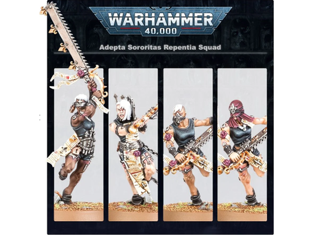Collectible Miniature Games Games Workshop - Warhammer 40K - Adepta Sororitas - Combat Patrol - 52-30 - Cardboard Memories Inc.