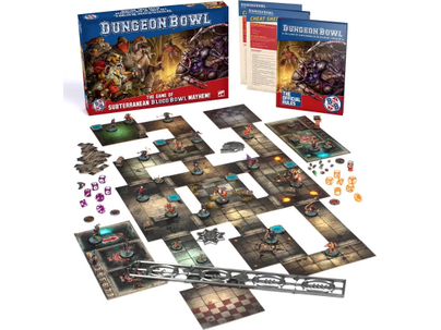 Collectible Miniature Games Games Workshop - Dungeon Bowl - The Game of Subterranean Blood Bowl Mayhem - 202-20 - Cardboard Memories Inc.