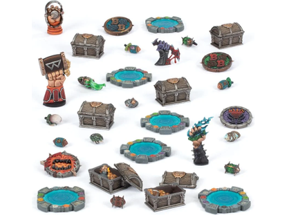 Collectible Miniature Games Games Workshop - Dungeon Bowl - The Game of Subterranean Blood Bowl Mayhem - 202-20 - Cardboard Memories Inc.