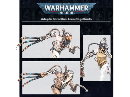 Collectible Miniature Games Games Workshop - Warhammer 40K - Adepta Sororitas - Combat Patrol - 52-30 - Cardboard Memories Inc.