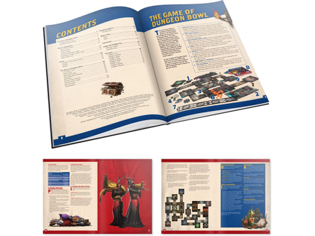 Collectible Miniature Games Games Workshop - Dungeon Bowl - The Game of Subterranean Blood Bowl Mayhem - 202-20 - Cardboard Memories Inc.