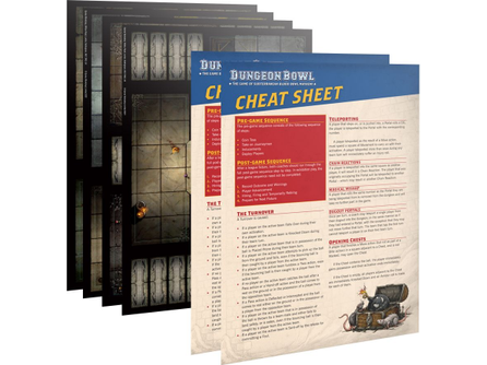 Collectible Miniature Games Games Workshop - Dungeon Bowl - The Game of Subterranean Blood Bowl Mayhem - 202-20 - Cardboard Memories Inc.