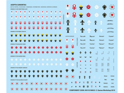 Collectible Miniature Games Games Workshop - Warhammer 40K - Adepta Sororitas - Combat Patrol - 52-30 - Cardboard Memories Inc.