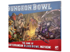 Collectible Miniature Games Games Workshop - Dungeon Bowl - The Game of Subterranean Blood Bowl Mayhem - 202-20 - Cardboard Memories Inc.