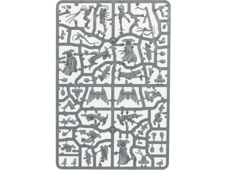 Collectible Miniature Games Games Workshop - Warhammer 40K - Adepta Sororitas - Combat Patrol - 52-30 - Cardboard Memories Inc.