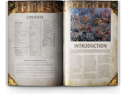 Collectible Miniature Games Games Workshop - Warhammer 40K - Codex - Adeptus Custodes - 9th Edition - Hardcover - 01-14 - Cardboard Memories Inc.