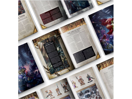 Collectible Miniature Games Games Workshop - Warhammer 40K - Codex - Adeptus Custodes - 9th Edition - Hardcover - 01-14 - Cardboard Memories Inc.