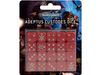 Collectible Miniature Games Games Workshop - Warhammer 40K - Adeptus Custodes - Dice Set - 01-16 - Cardboard Memories Inc.
