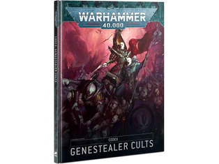 Collectible Miniature Games Games Workshop - Warhammer 40K - Codex - Genestealer Cults - 9th Edition - Hardcover - 51-40 - Cardboard Memories Inc.