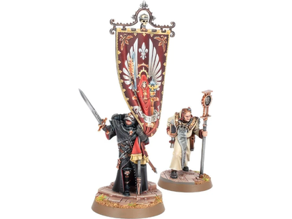 Collectible Miniature Games Games Workshop - Warhammer 40K - Adepta Sororitas - Aestred Thurga - Reliquant at Arms- 52-36 - Cardboard Memories Inc.