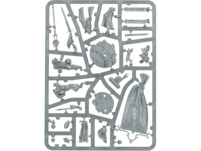 Collectible Miniature Games Games Workshop - Warhammer 40K - Adepta Sororitas - Aestred Thurga - Reliquant at Arms- 52-36 - Cardboard Memories Inc.