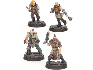 Collectible Miniature Games Games Workshop - Necromunda - Hive Scum - 300-81 - Cardboard Memories Inc.