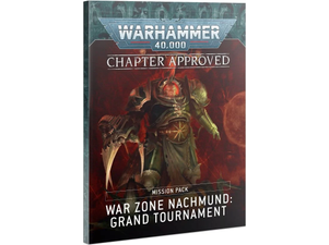 Collectible Miniature Games Games Workshop - Warhammer 40K - War Zone Nachmund Grand Tournament Mission Pack and Munitorum Field Manual 2022 - 40-58 - Cardboard Memories Inc.