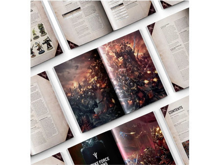 Collectible Miniature Games Games Workshop - Warhammer 40K - War Zone Nachmund Grand Tournament Mission Pack and Munitorum Field Manual 2022 - 40-58 - Cardboard Memories Inc.