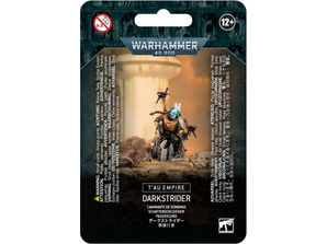 Collectible Miniature Games Games Workshop - Warhammer 40K - Tau Empire - Darkstrider - 56-32 - Cardboard Memories Inc.