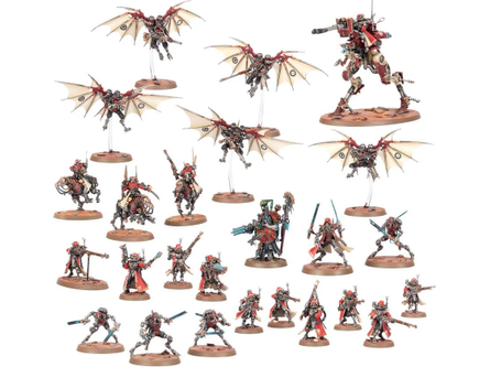 Collectible Miniature Games Games Workshop - Warhammer 40K - Adeptus Mechanicus - Battleforce - Omnissiahs Talon - 59-28 - Cardboard Memories Inc.
