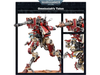 Collectible Miniature Games Games Workshop - Warhammer 40K - Adeptus Mechanicus - Battleforce - Omnissiahs Talon - 59-28 - Cardboard Memories Inc.