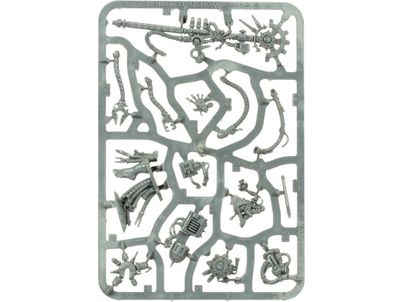 Collectible Miniature Games Games Workshop - Warhammer 40K - Adeptus Mechanicus - Battleforce - Omnissiahs Talon - 59-28 - Cardboard Memories Inc.