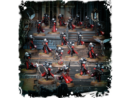 Collectible Miniature Games Games Workshop - Warhammer 40K - Adepta Sororitas - Battle Sisters Squad - 52-20 - Cardboard Memories Inc.