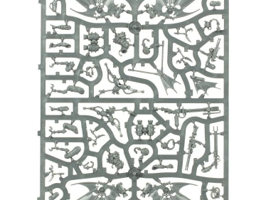 Collectible Miniature Games Games Workshop - Warhammer 40K - Adeptus Mechanicus - Battleforce - Omnissiahs Talon - 59-28 - Cardboard Memories Inc.