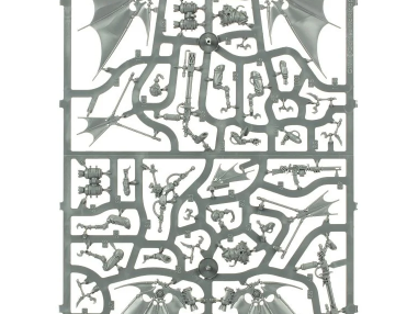 Collectible Miniature Games Games Workshop - Warhammer 40K - Adeptus Mechanicus - Battleforce - Omnissiahs Talon - 59-28 - Cardboard Memories Inc.