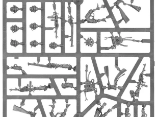 Collectible Miniature Games Games Workshop - Warhammer 40K - Adeptus Mechanicus - Battleforce - Omnissiahs Talon - 59-28 - Cardboard Memories Inc.