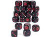 Collectible Miniature Games Games Workshop - Warhammer 40K - Adepta Sororitas - Order of the Bloody Rose - Dice Set - 52-60 - Cardboard Memories Inc.