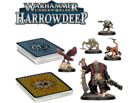 Collectible Miniature Games Games Workshop - Warhammer Underworlds - Harrowdeep - Blackpowders Buccaneers - 110-82 - Cardboard Memories Inc.