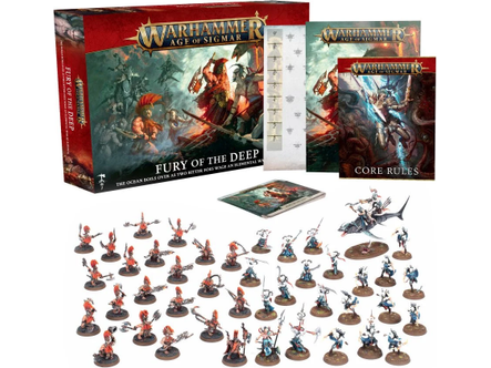 Collectible Miniature Games Games Workshop - Warhammer Age of Sigmar - Fury of the Deep - 80-38 - Cardboard Memories Inc.