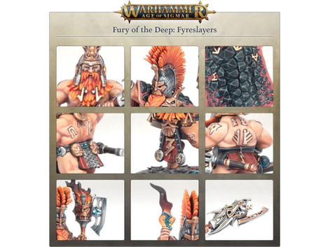 Collectible Miniature Games Games Workshop - Warhammer Age of Sigmar - Fury of the Deep - 80-38 - Cardboard Memories Inc.