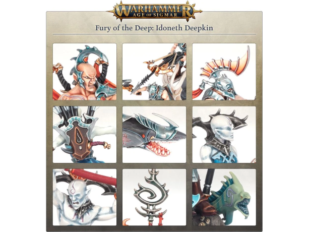 Collectible Miniature Games Games Workshop - Warhammer Age of Sigmar - Fury of the Deep - 80-38 - Cardboard Memories Inc.
