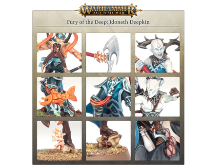 Collectible Miniature Games Games Workshop - Warhammer Age of Sigmar - Fury of the Deep - 80-38 - Cardboard Memories Inc.
