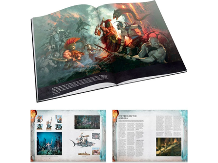 Collectible Miniature Games Games Workshop - Warhammer Age of Sigmar - Fury of the Deep - 80-38 - Cardboard Memories Inc.